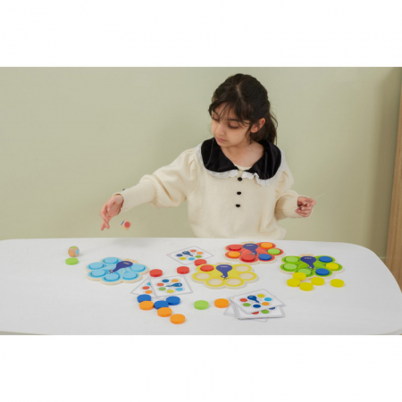 Joc de asociere a culorilor Paunul, VIGA [2]