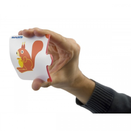 Joc de asociere Animalele si hrana lor Miniland [3]