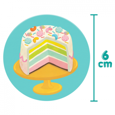 Joc de asociere perechi Boppi, 48 piese, Alimente [5]