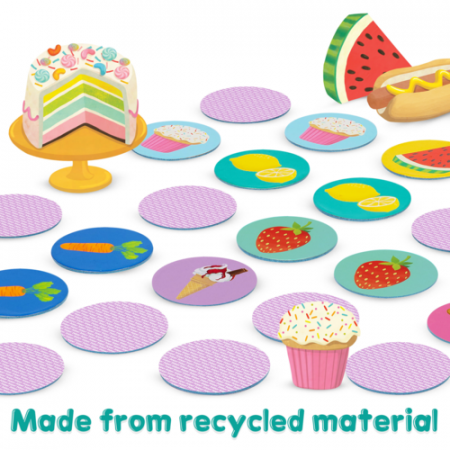 Joc de asociere perechi Boppi, 48 piese, Alimente [6]