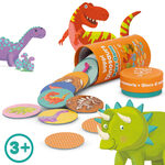 Joc de asociere perechi Boppi, 48 piese, Dinozauri [1]