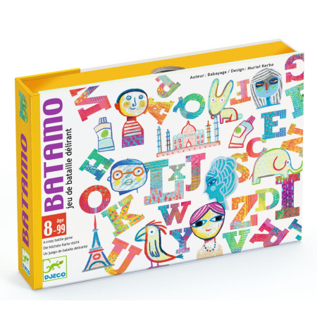 Jocuri de societate - Joc de carti Djeco Batamo