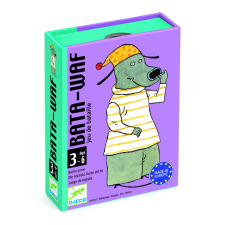 Jocuri de strategie - Joc de carti Djeco Batawaf