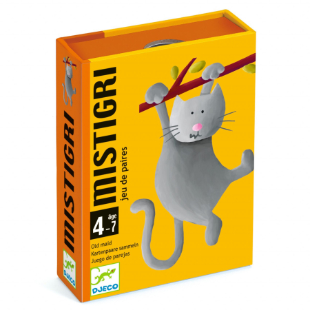 Jocuri de strategie - Joc de carti Djeco Mistigri