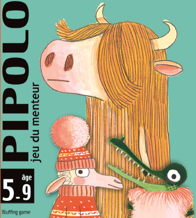 Jocuri de strategie - Joc de carti Djeco Pipolo