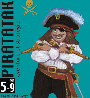 Jocuri de strategie - Joc de carti Djeco Piratatak