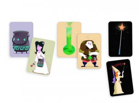 Joc de carti Djeco scoala de magie [1]