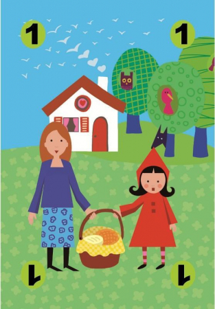 Joc de carti Djeco Scufita rosie [3]