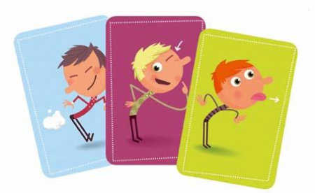 Joc de carti Djeco Tip Top Clap [1]