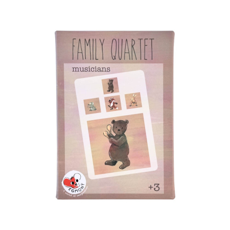 Joc de carti Familii de muzicieni, Egmont Toys [2]