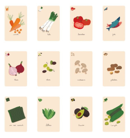 Joc de carti Londji, In bucatarie-gatim strategic [3]