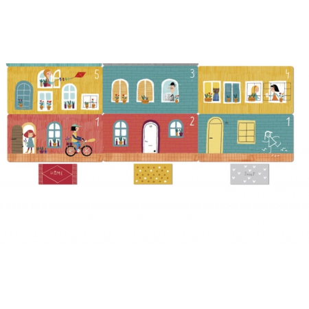 Joc de carti Londji, Orasul meu frumos [1]