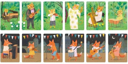 Joc de carti Londji, Orchestra fantastica [1]