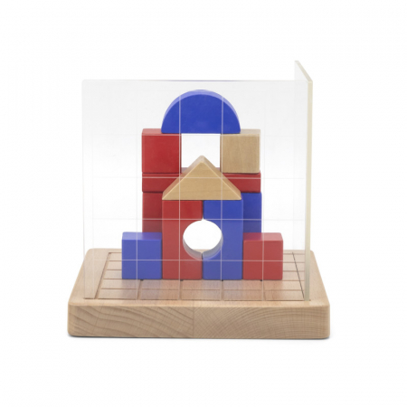 Jucarii creative - Joc de constructie 3D, Viga