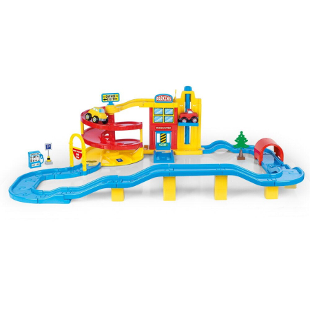 Joc de constructie - Garaj (70 piese) [1]