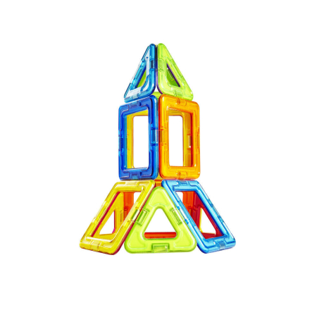 Joc de constructie magnetic - 20 piese [2]