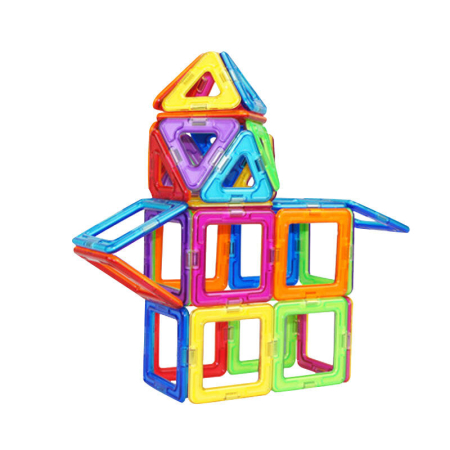 Joc de constructie magnetic - 46 piese [3]