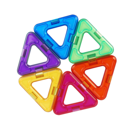 Joc de constructie magnetic - 8 piese [1]
