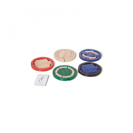 Varsta - Joc de constructie Sporturi, BS Toys