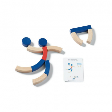Joc de constructie Sporturi, BS Toys [5]