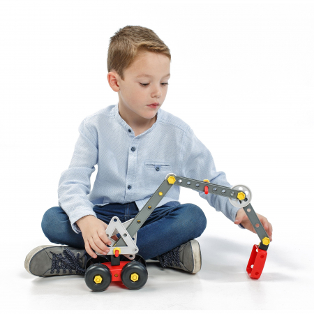 Joc de constructii Activity Mecaniko 191 Miniland [5]