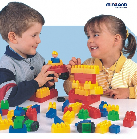Joc de constructii Caramizi Miniland 300 buc [1]