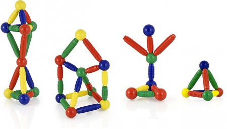 Joc de constructii Magnetic Junior Miniland [1]