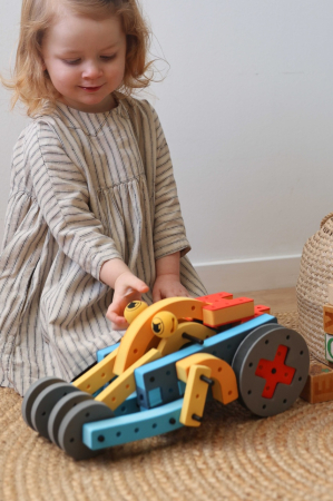 Joc de construit cu blocuri de spuma Voyager, Bakoba [4]