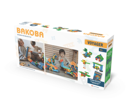 Joc de construit cu blocuri de spuma Voyager, Bakoba [1]