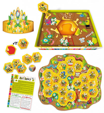 Joc de cooperare Agenda 2030 - Dansul Albinelor, +3 ani, Ludattica [1]