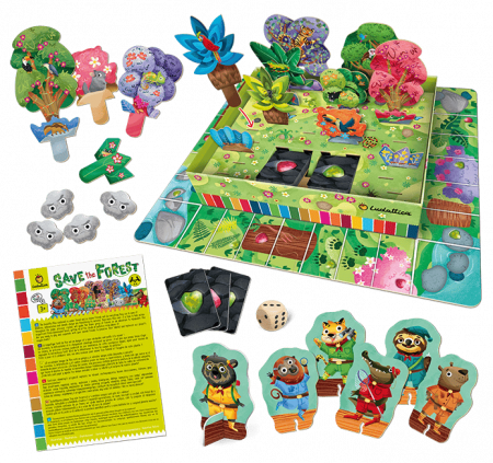 Joc de cooperare Agenda 2030 - Salvati padurea!, +3 ani, Ludattica [1]