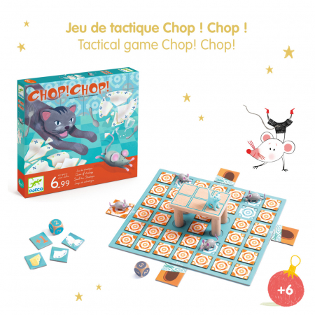 Joc de cooperare Chop Chop, Djeco [1]