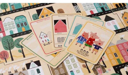 Joc de cooperare Londji travel, Postasul [1]