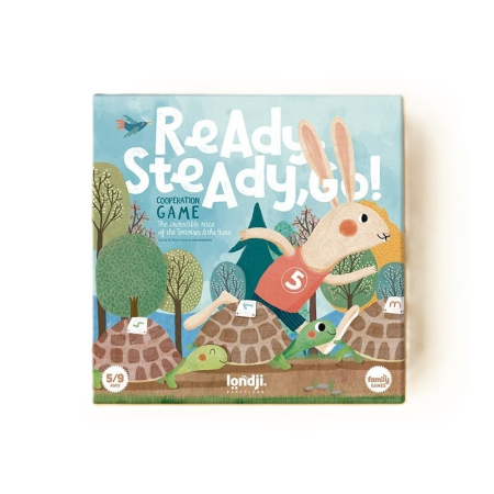 Varsta - Joc de cooperare si strategie Cursa Testoaselor, Londji