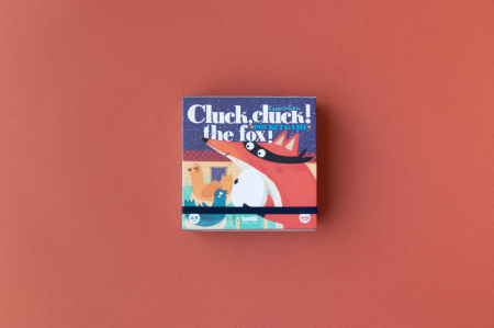 Joc de cooperare varianta de buzunar Cot-codac, ai grija la vulpe, Londji [3]