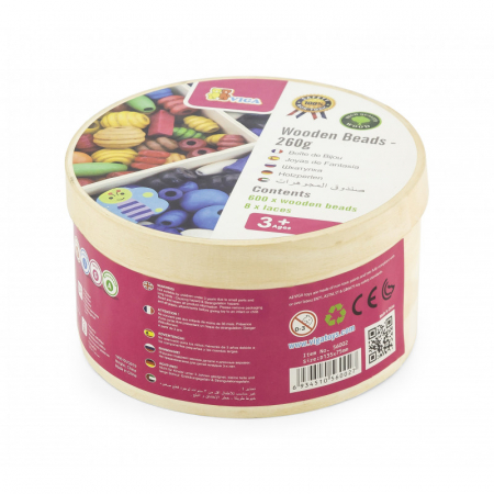 Joc de creatie cu margele din lemn, Viga [2]