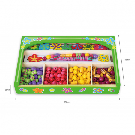 Joc de creatie margele cu flori, Viga [1]