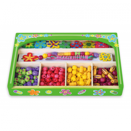 Joc de creatie margele cu flori, Viga [3]