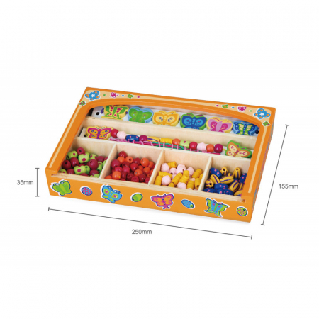 Joc de creatie margele cu fluturi, Viga [3]