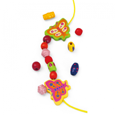 Joc de creatie margele cu fluturi, Viga [1]