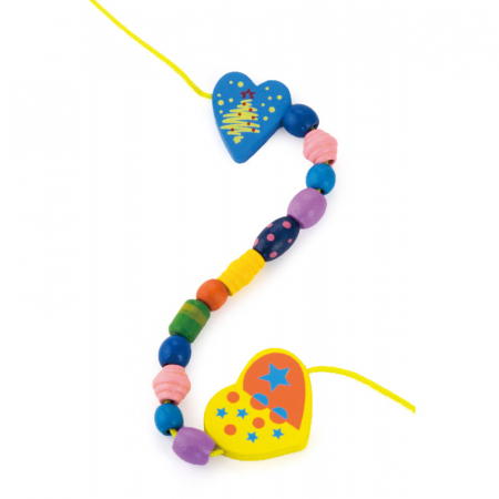 Joc de creatie Margele cu inimioare, Viga [2]