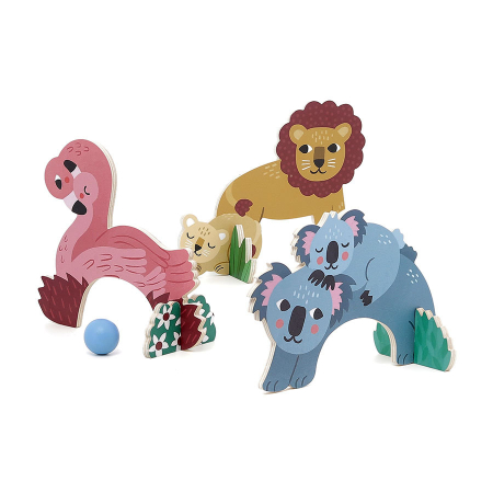 Joc de crochet din lemn - Mama si Puiul - Vilac [5]