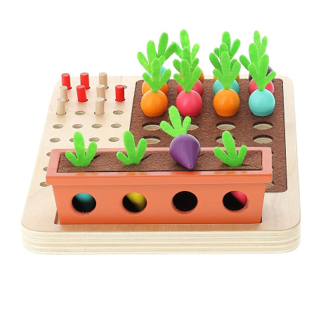 Joc de deductie cu legume - Afla codul secret - Vilac [2]