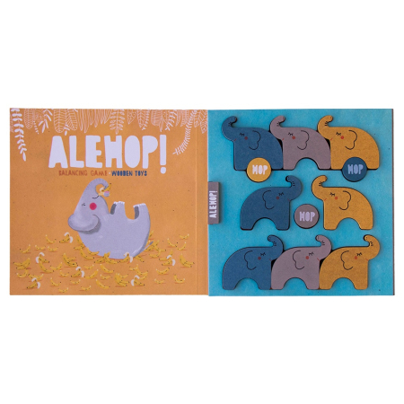 Joc de echilibru Alehop Turnul elefantilor, Londji [1]