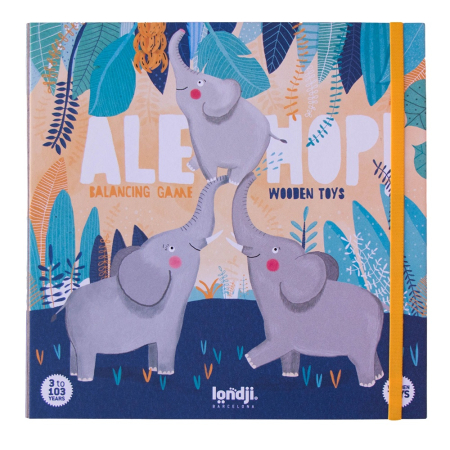 Joc de echilibru Alehop Turnul elefantilor, Londji [5]