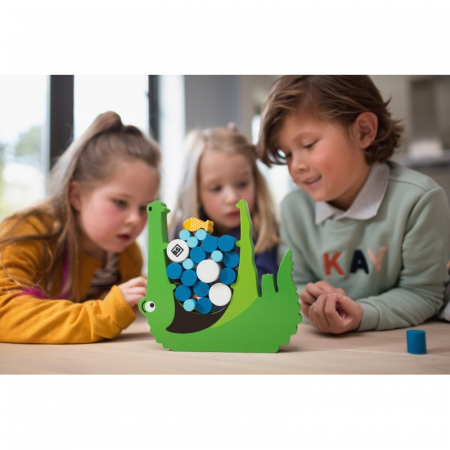 Joc de echilibru Crocodilul, BS Toys [3]