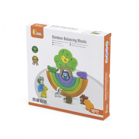 Joc de echilibru - Curcubeu, Viga [3]