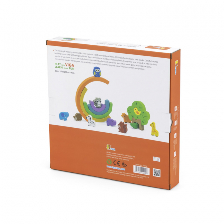 Joc de echilibru - Curcubeu, Viga [4]