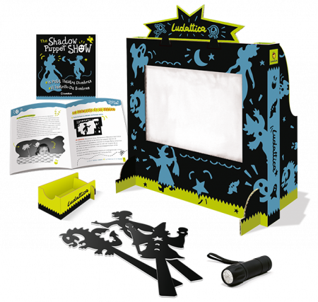 Joc De Familie - Teatru De Papusi Cu Umbre [1]