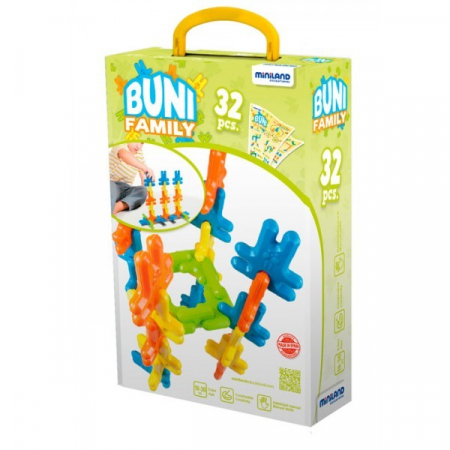 Joc de imbinat Iepurasi - Miniland [0]